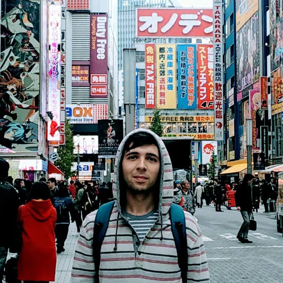 Andres Marc, the artist behind Okcerk