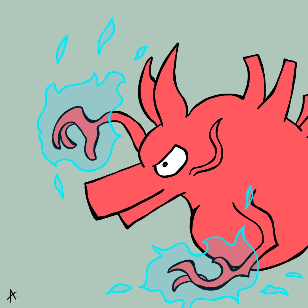 Mysterious character wielding dark magical powers with swirling arcane energy