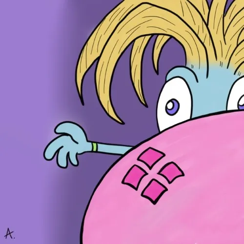 Big bubble gum