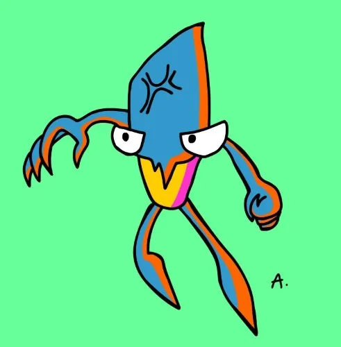 Just an angry guy