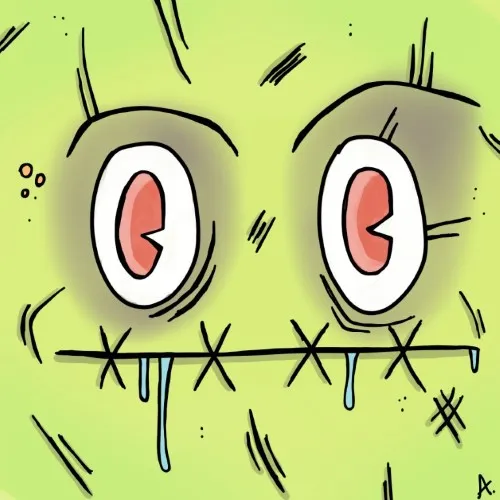 Onion face