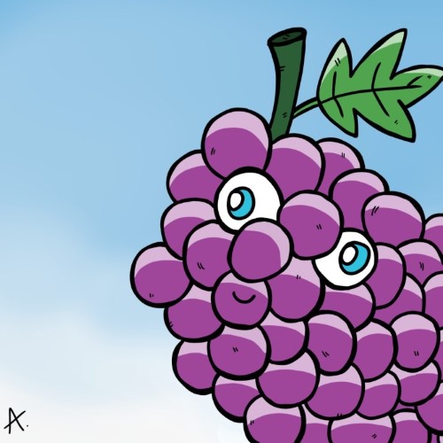 Unbothered Grapes