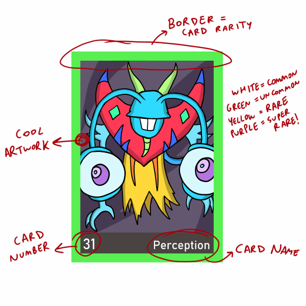 Looney World NFT Card X-Ray