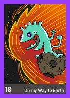 Super rare card example