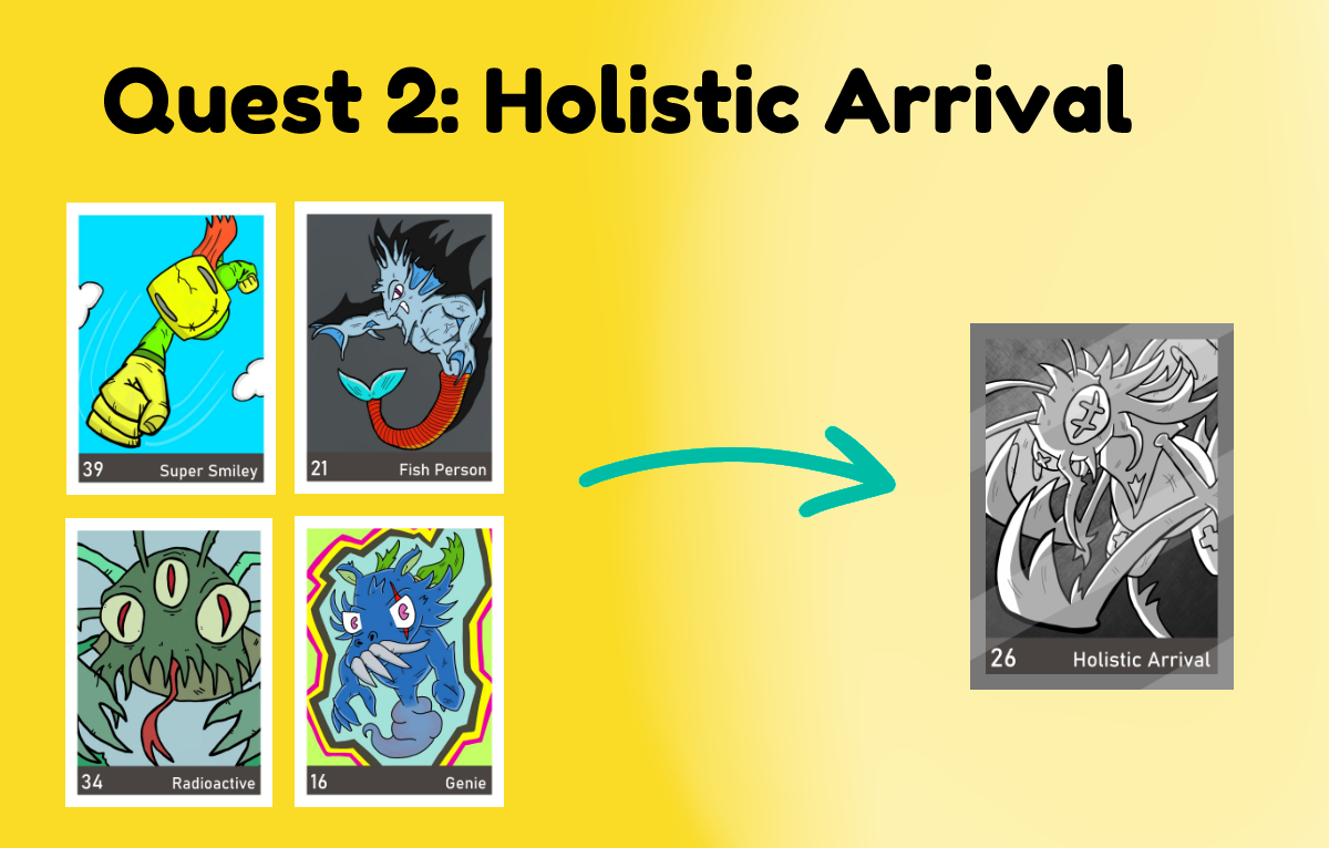 Looney World NFT quest number two